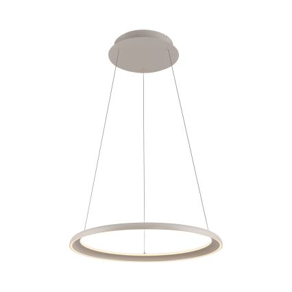 Schöner Wohnen 15570-39 - Suspension LED dimmable sur câble QUILLO LED/36W/230V Ø 60 cm gris