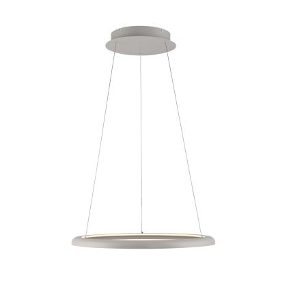 Schöner Wohnen 15570-39 - Suspension LED dimmable sur câble QUILLO LED/36W/230V Ø 60 cm gris