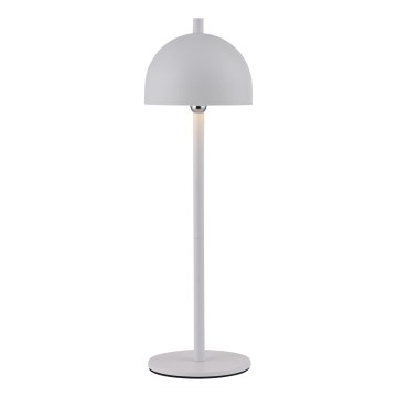 Schöner Wohnen 19244-16 - Lampe de table d'extérieur tactile dimmable rechargeable BELLIS LED/2,5W/5V 2600 mAh IP54 blanche