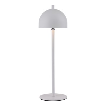 Schöner Wohnen 19244-16 - LED-dimbare, aanraakgestuurde oplaadbare buitentafellamp BELLIS LED/2,5W/5V 2600 mAh IP54 wit