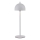 Schöner Wohnen 19244-16 - LED-dimbare, aanraakgestuurde oplaadbare buitentafellamp BELLIS LED/2,5W/5V 2600 mAh IP54 wit