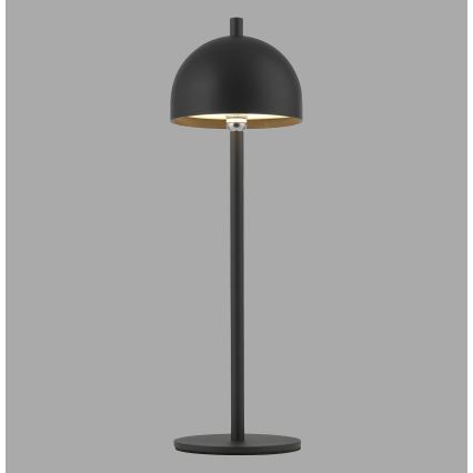 Schöner Wohnen 19244-18 - Lampe de table d'extérieur LED tactile dimmable rechargeable BELLIS LED/2,5W/5V 2600 mAh IP54 noire