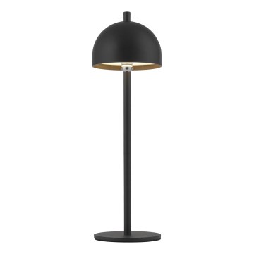 Schöner Wohnen 19244-18 - Lampe de table d'extérieur LED tactile dimmable rechargeable BELLIS LED/2,5W/5V 2600 mAh IP54 noire