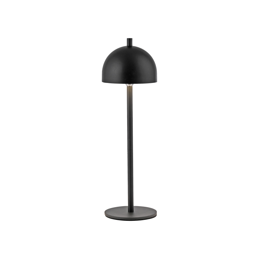 Schöner Wohnen 19244-18 - Dimbare oplaadbare buitentafellamp met aanraakbediening BELLIS LED/2,5W/5V 2600 mAh IP54 zwart