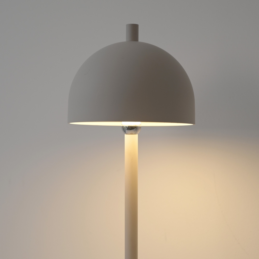 Schöner Wohnen 19244-39 - LED-dimbare aanraak- en oplaadbare buitentafellamp BELLIS LED/2,5W/5V 2600 mAh IP54 grijs