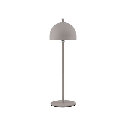 Schöner Wohnen 19244-39 - LED-dimbare aanraak- en oplaadbare buitentafellamp BELLIS LED/2,5W/5V 2600 mAh IP54 grijs