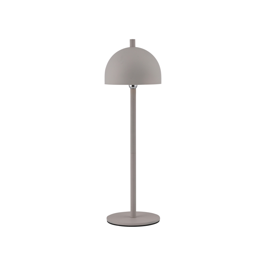 Schöner Wohnen 19244-39 - Lampe de table d'extérieur rechargeable tactile et dimmable BELLIS LED/2,5W/5V 2600 mAh IP54 grise