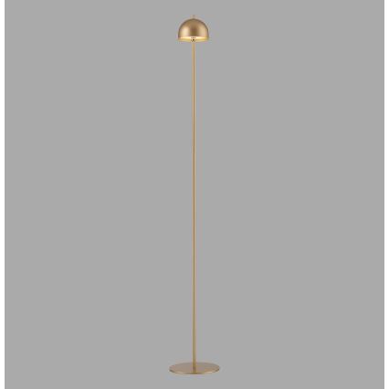 Schöner Wohnen 19245-12 - Lampe sur pied d'extérieur LED BELLIS, tactile, dimmable et rechargeable, 2,5 W/5 V, 2600 mAh, IP54, dorée