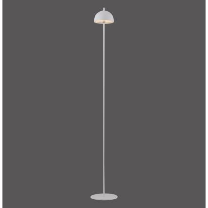 Schöner Wohnen 19245-16 - LED dimbare, oplaadbare buitenvloerlamp met touchbediening BELLIS LED/2,5W/5V 2600 mAh IP54 wit