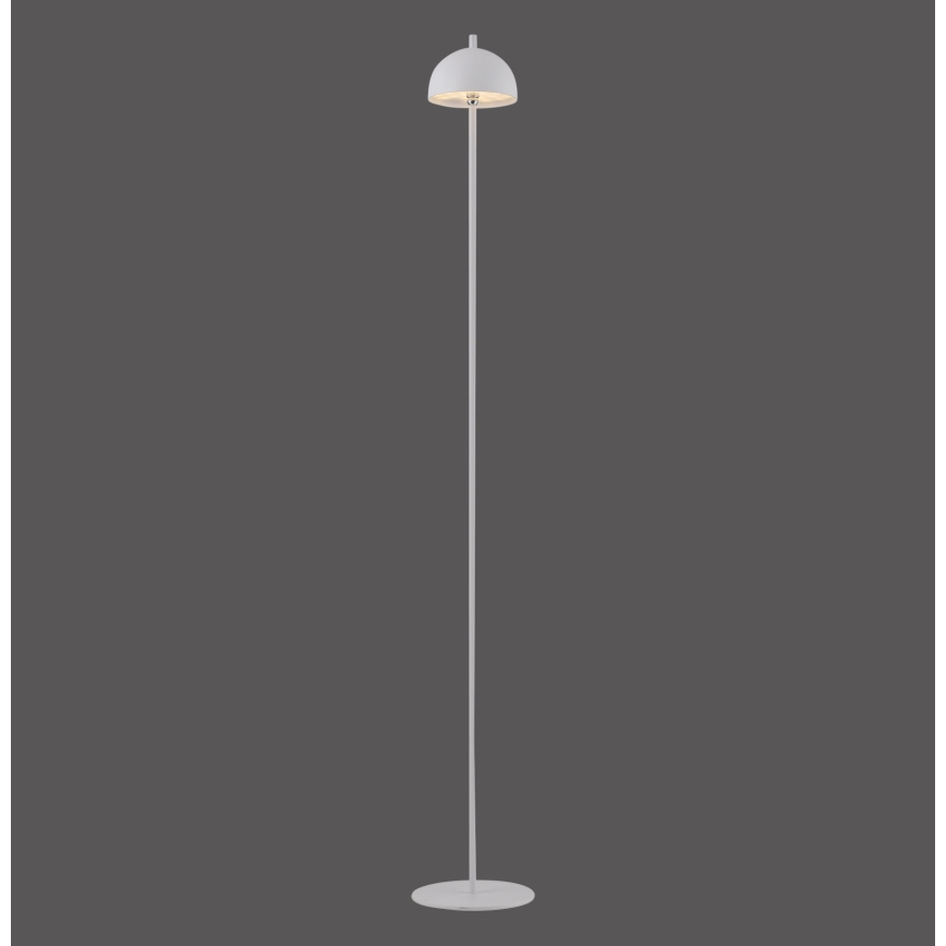 Schöner Wohnen 19245-16 - LED dimbare, oplaadbare buitenvloerlamp met touchbediening BELLIS LED/2,5W/5V 2600 mAh IP54 wit
