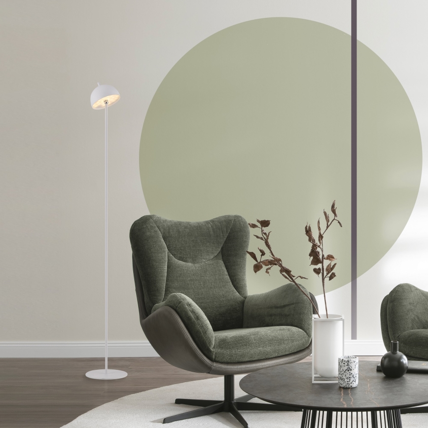 Schöner Wohnen 19245-16 - Lampe sur pied extérieure rechargeable à LED, tactile et dimmable BELLIS LED/2,5W/5V 2600 mAh IP54 blanche