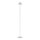 Schöner Wohnen 19245-16 - Lampe sur pied extérieure rechargeable à LED, tactile et dimmable BELLIS LED/2,5W/5V 2600 mAh IP54 blanche