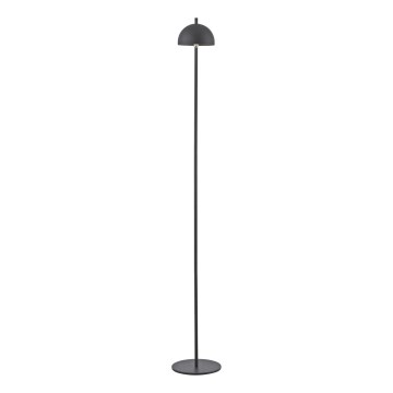 Schöner Wohnen 19245-18 - Lampadaire d'extérieur LED dimmable à commande tactile, rechargeable BELLIS LED/2,5W/5V 2600 mAh IP54 noir