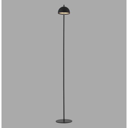Schöner Wohnen 19245-18 - Lampadaire d'extérieur LED dimmable à commande tactile, rechargeable BELLIS LED/2,5W/5V 2600 mAh IP54 noir