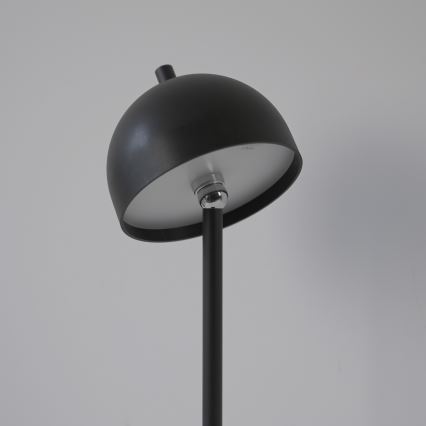 Schöner Wohnen 19245-18 - Lampadaire d'extérieur LED dimmable à commande tactile, rechargeable BELLIS LED/2,5W/5V 2600 mAh IP54 noir
