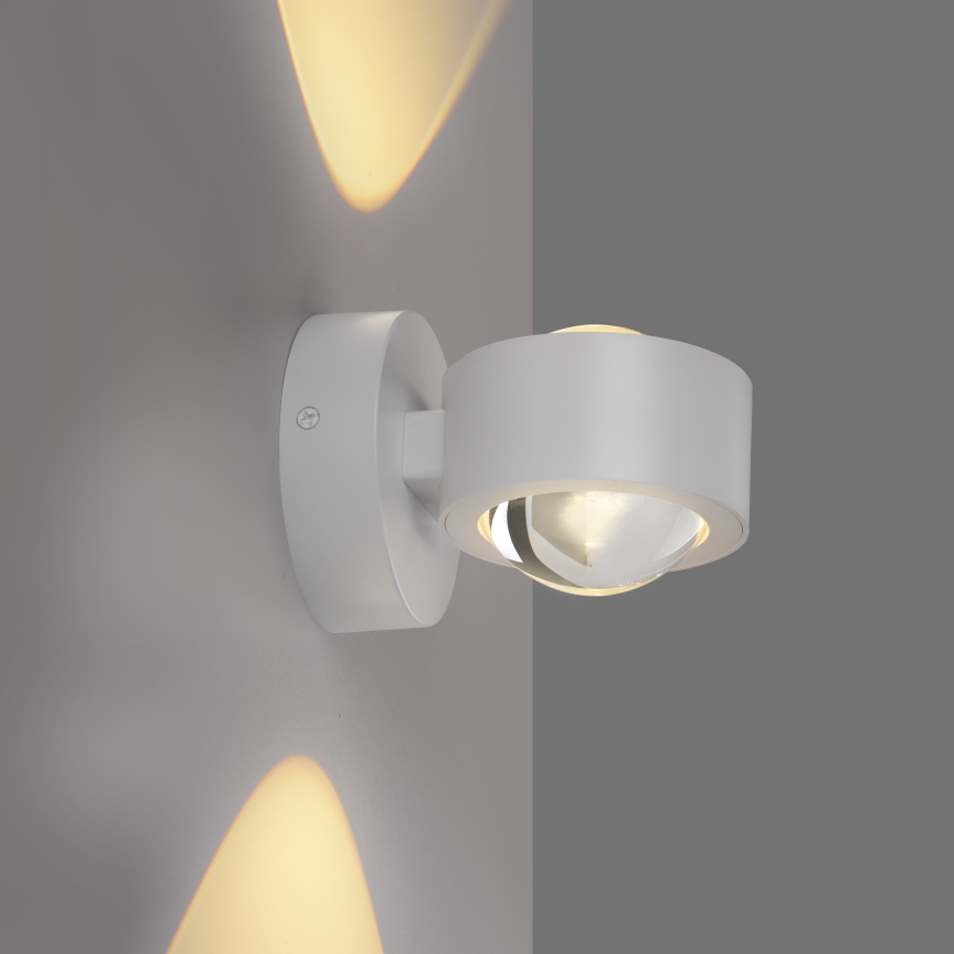Schöner Wohnen 19331-16 - Applique murale LED CHIA 2xLED/2W/230V blanche