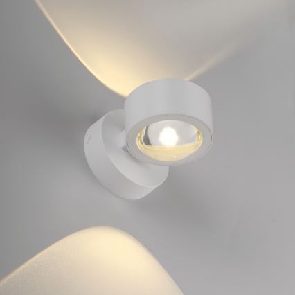 Schöner Wohnen 19331-16 - Applique murale LED CHIA 2xLED/2W/230V blanche