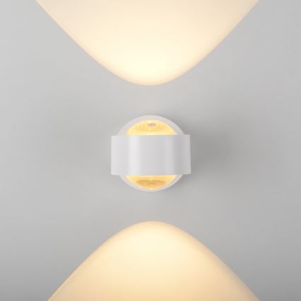 Schöner Wohnen 19331-16 - Applique murale LED CHIA 2xLED/2W/230V blanche