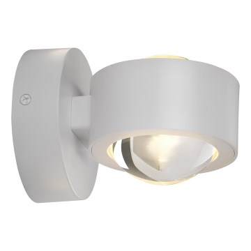 Schöner Wohnen 19331-16 - LED-wandlamp CHIA 2xLED/2W/230V wit