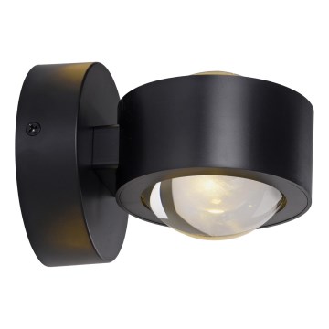 Schöner Wohnen 19331-18 - LED-wandlamp CHIA 2xLED/2W/230V zwart