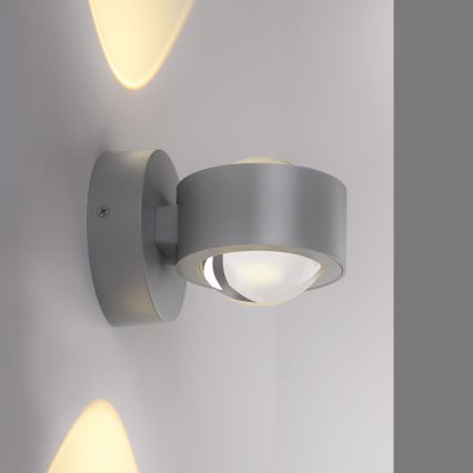 Schöner Wohnen 19331-21 - Applique murale LED CHIA 2xLED/2W/230V, anthracite