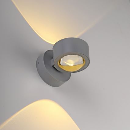 Schöner Wohnen 19331-21 - Applique murale LED CHIA 2xLED/2W/230V, anthracite