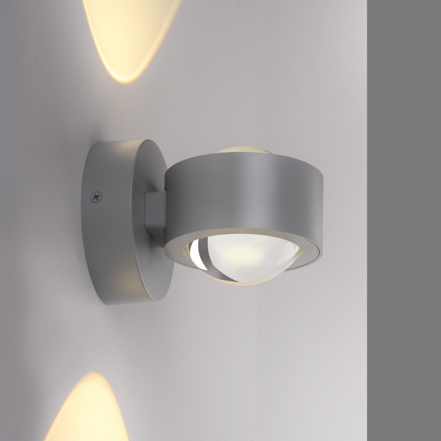 Schöner Wohnen 19331-21 - LED wandlamp CHIA 2xLED/2W/230V antraciet