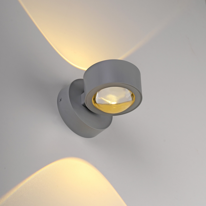 Schöner Wohnen 19331-21 - LED wandlamp CHIA 2xLED/2W/230V antraciet