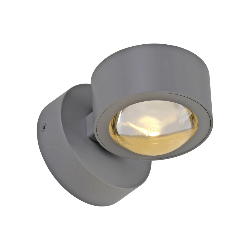 Schöner Wohnen 19331-21 - LED wandlamp CHIA 2xLED/2W/230V antraciet