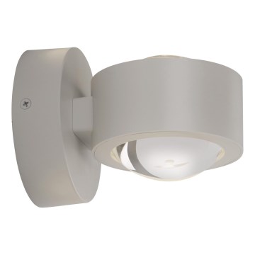 Schöner Wohnen 19331-39 - Applique murale LED CHIA 2xLED/2W/230V grise