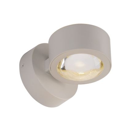 Schöner Wohnen 19331-39 - Applique murale LED CHIA 2xLED/2W/230V grise