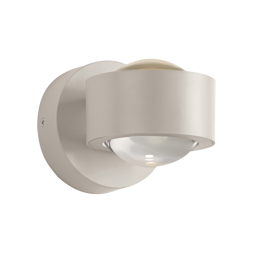 Schöner Wohnen 19331-39 - LED-wandlamp CHIA 2xLED/2W/230V grijs