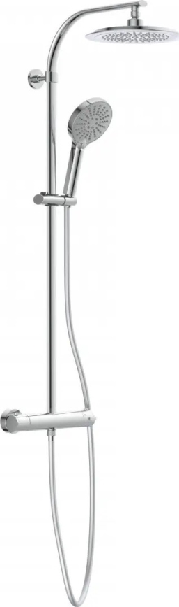 Schütte 60046 - Doucheset met thermostaatkraan MADURA FRESH, glanzend chroom