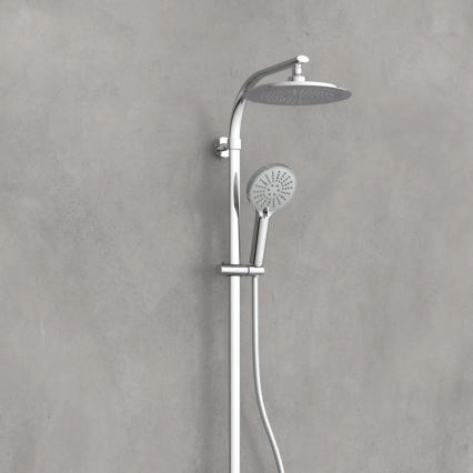 Schütte 60046 - Doucheset met thermostaatkraan MADURA FRESH, glanzend chroom