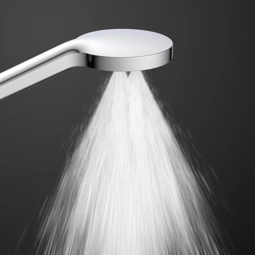 Schütte 60046 - Doucheset met thermostaatkraan MADURA FRESH, glanzend chroom