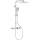Schütte 60530 - Ensemble de douche OCEAN avec mitigeur thermostatique, finition chrome brillant