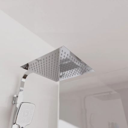 Schütte 60530 - Ensemble de douche OCEAN avec mitigeur thermostatique, finition chrome brillant