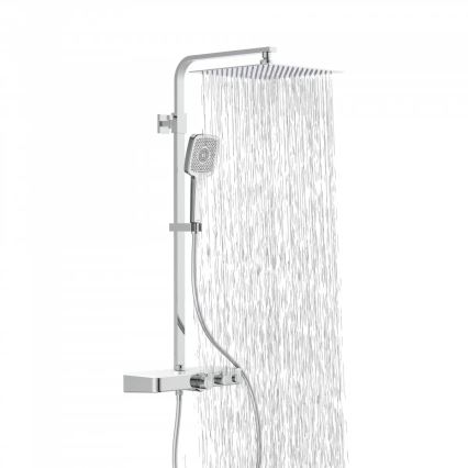 Schütte 60530 - Ensemble de douche OCEAN avec mitigeur thermostatique, finition chrome brillant