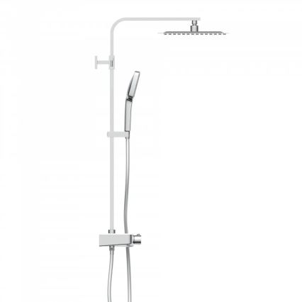 Schütte 60530 - Ensemble de douche OCEAN avec mitigeur thermostatique, finition chrome brillant