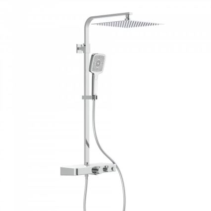 Schütte 60530 - OCEAN doucheset met thermostatische kraan, glanzend chroom