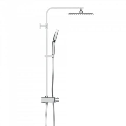 Schütte 60531 - Ensemble de douche avec mitigeur thermostatique OCEAN chrome brillant/anthracite