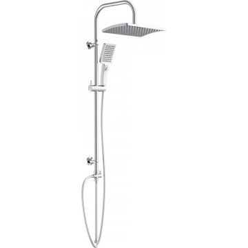 Schütte 60660 - Doucheset MALLORCA glanzend chroom