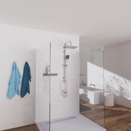 Schütte 60660 - Ensemble de douche MALLORCA chromé brillant