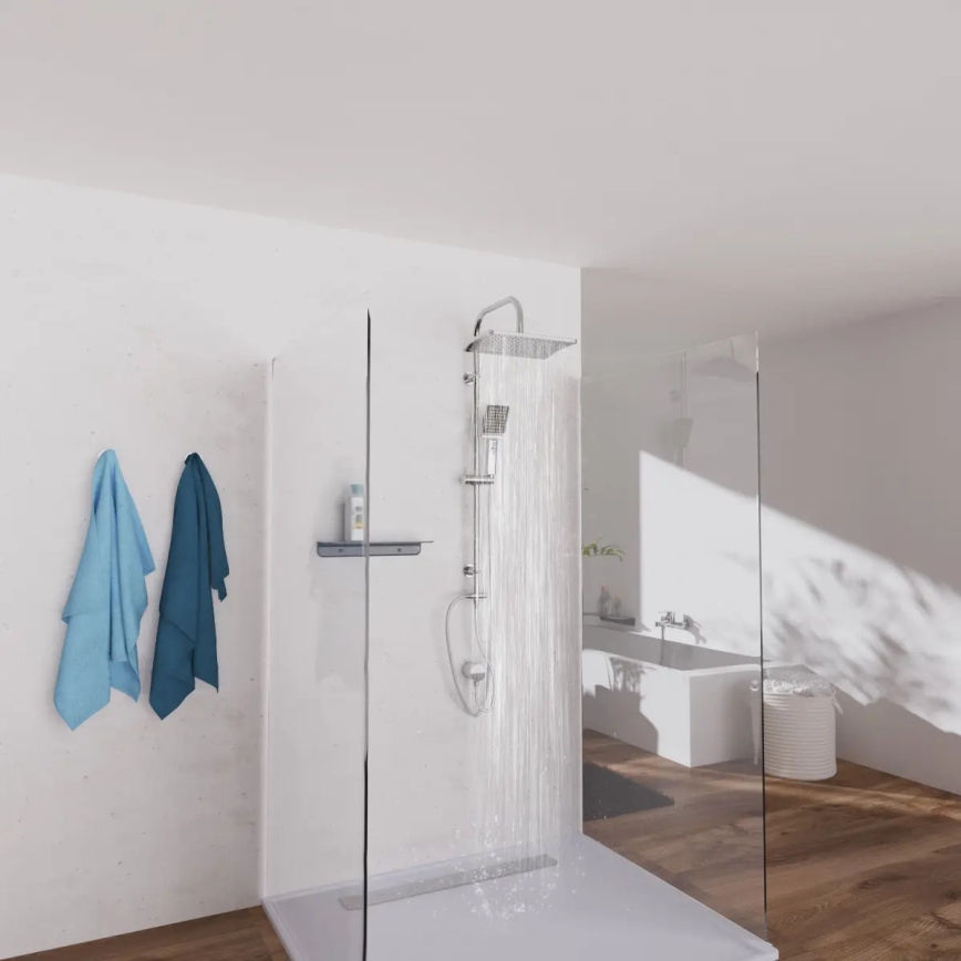 Schütte 60660 - Ensemble de douche MALLORCA chromé brillant
