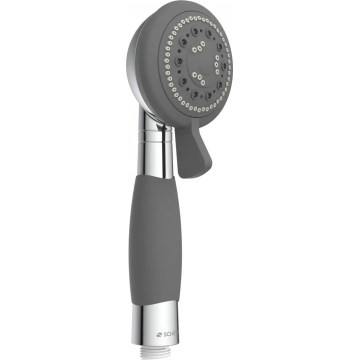 Schütte 60971 - Handdouche VITAL glanzend chroom/grijs