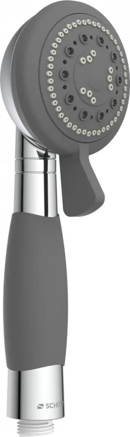 Schütte 60971 - Handdouche VITAL glanzend chroom/grijs