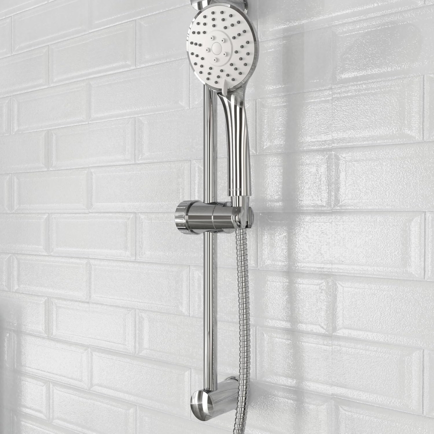 Schütte 64830 - Ensemble de douche NAPOLI, chrome poli