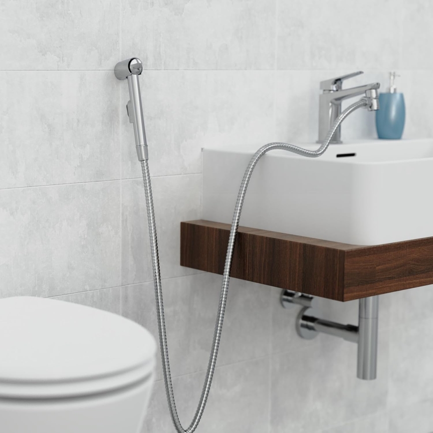 Schütte 78016 - Sproeikop voor wastafel, glanzend chroom