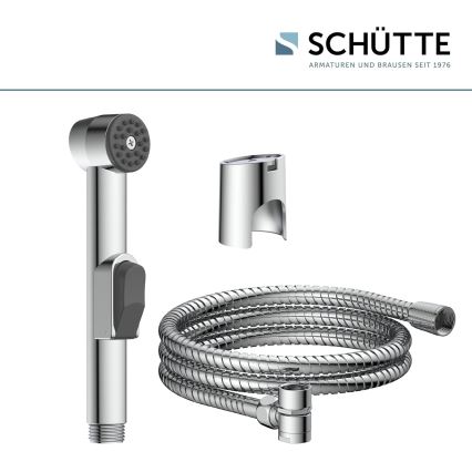 Schütte 78016 - Sproeikop voor wastafel, glanzend chroom