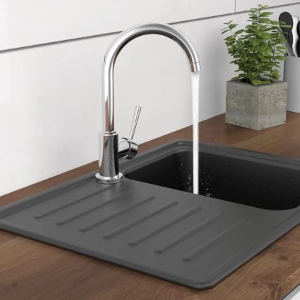 Schütte 79116 - Keukenkraan CORNWALL glanzend chroom